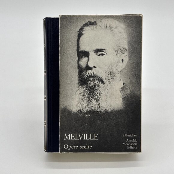 Herman Melville Opere Scelte Vol. 1 I Meridiani Mondadori (1982) HC 2nd Edition - Picture 2 of 9